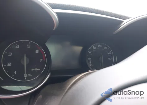 2019 Alfa Romeo Giulia Ti Rwd из США, поврежденный, VIN ZARFAMBNXK7604968